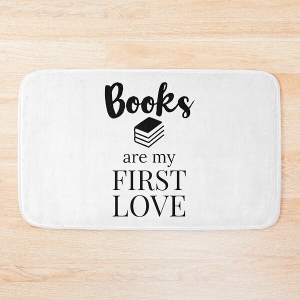 Item preview, Books are my first love designed and sold by Gingatoo.