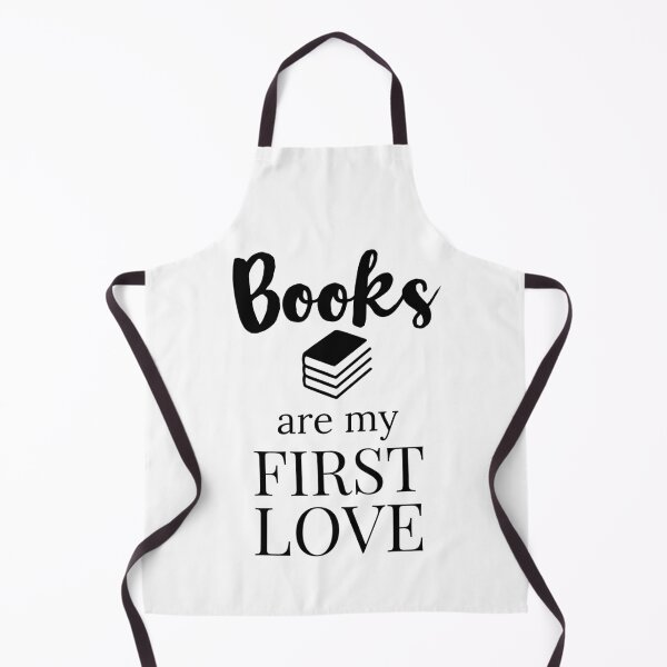 Item preview, Books are my first love designed and sold by Gingatoo.