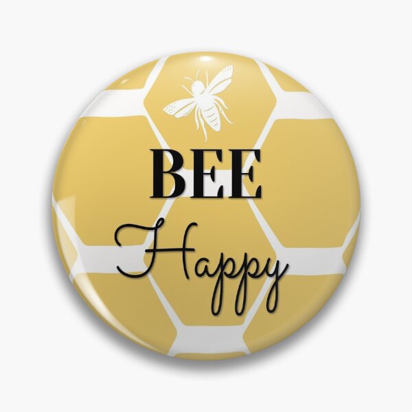 Aperçu de l'œuvre Abeille heureuse créée et vendue par WitPrint.