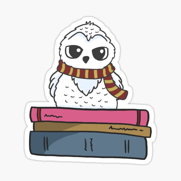 Hedwig the Owl Sticker