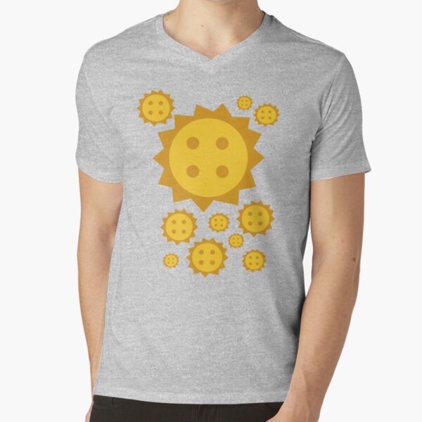 Crackers V-Neck T-Shirt