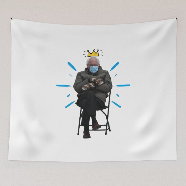 Item preview, Bernie Sanders - King designed and sold by claudiamalonso.