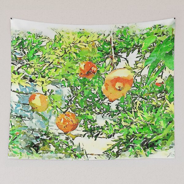 Item preview, Hortus Conclusus: pomegranate tree designed and sold by Giuseppe Cocco.