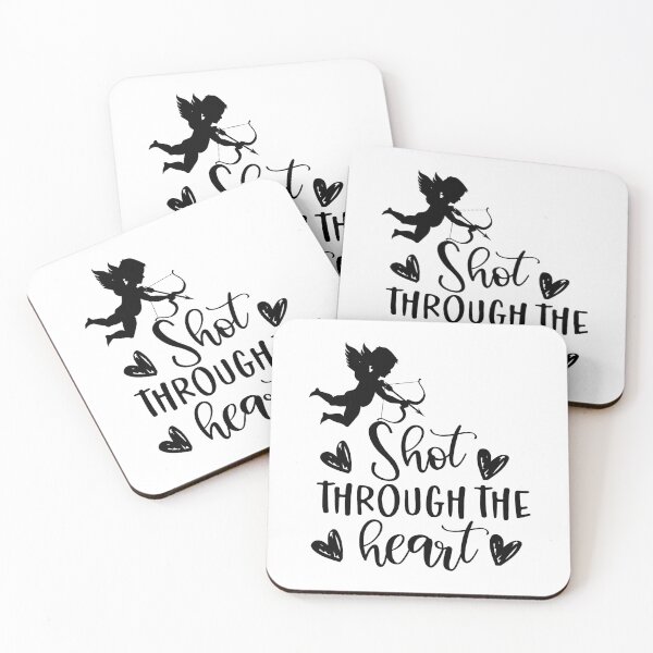 Item preview, Cupid shot through the heart designed and sold by 0umStore.