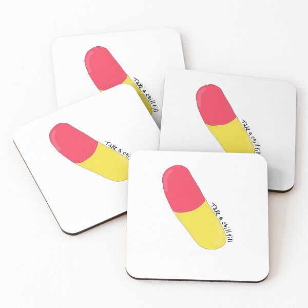 Item preview, Take a chill pill designed and sold by clairenunez27.
