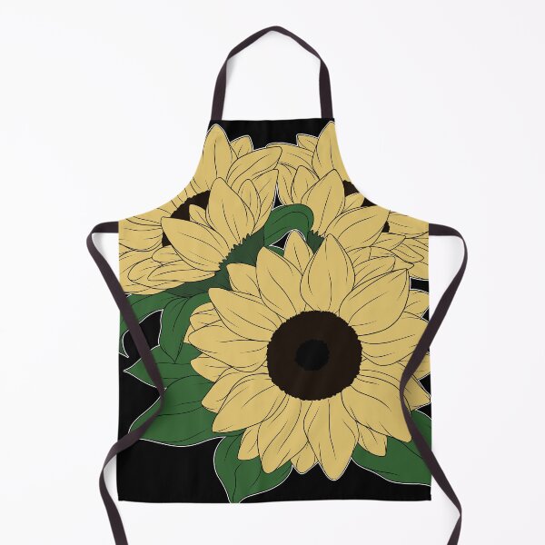 Item preview, Simple Sunflowers - Color designed and sold by leashonlife.