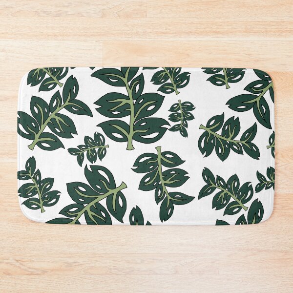Item preview, Plant Leaf Illustration on White Background designed and sold by emilyspencer.
