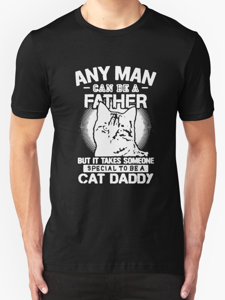 cat dad tshirt