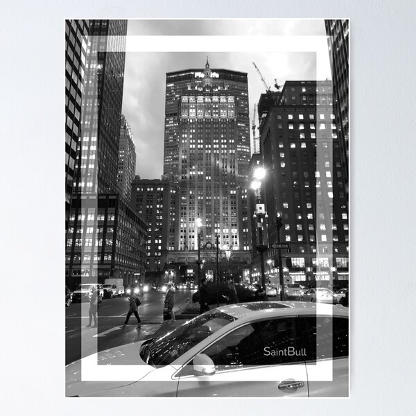 New York from Above Poster