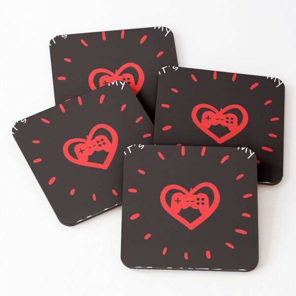 Item preview, It's time to Be My Player 2 Funny Gaming Valentines Day Gift designed and sold by arteesy.