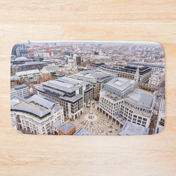 Item preview, City View over London from St. Paul's Cathedral 2 designed and sold by Carrie Lyman Photography.