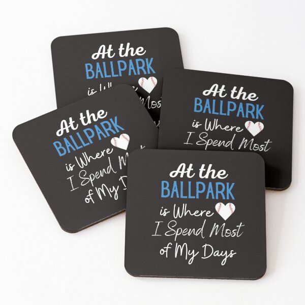 Item preview,  At the Ballpark is Where I Spend Most of My Days essential T-Shirt  designed and sold by todoAwesome.
