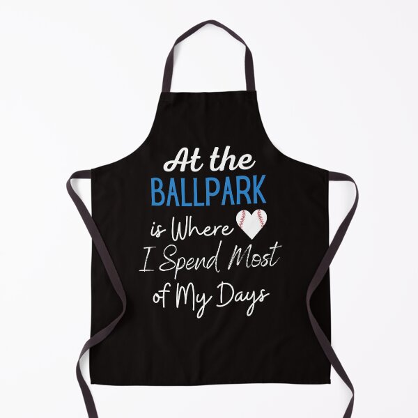 Item preview, At the Ballpark is Where I Spend Most of My Days essential T-Shirt designed and sold by todoAwesome.