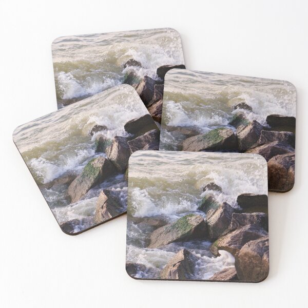 Item preview, Rocks & Waves designed and sold by Desiree's Photography .