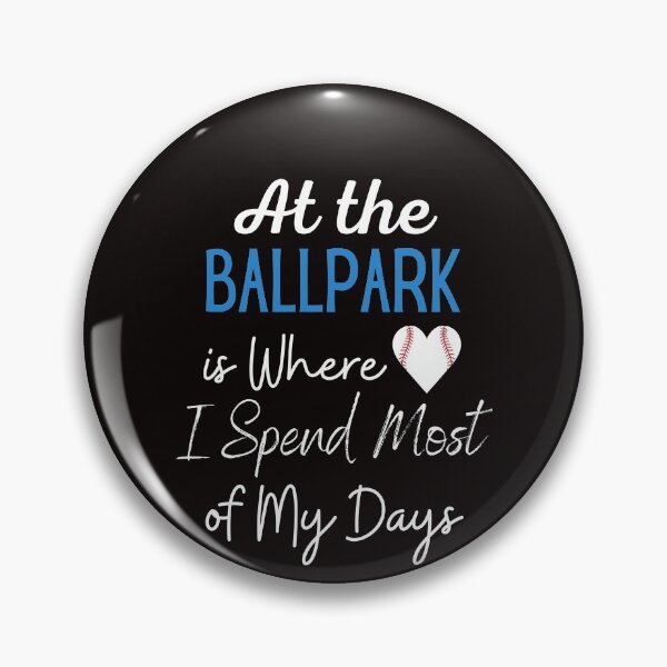 Item preview,  At the Ballpark is Where I Spend Most of My Days essential T-Shirt  designed and sold by todoAwesome.