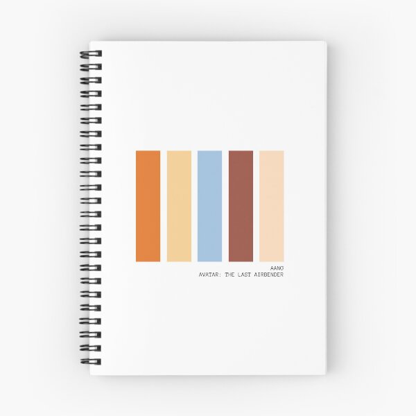 Item preview, Aang Avatar the Last Airbender Minimalist Color Palette designed and sold by FandomLimited.