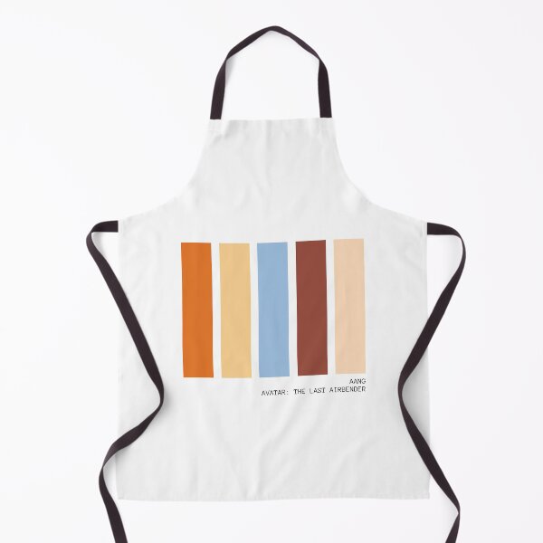 Item preview, Aang Avatar the Last Airbender Minimalist Color Palette designed and sold by FandomLimited.