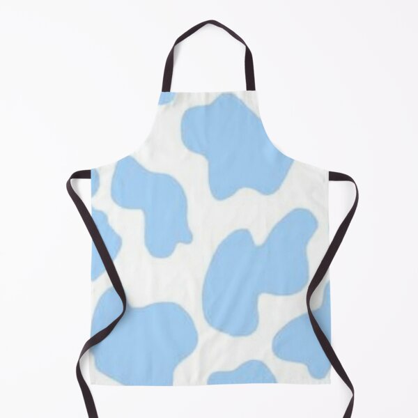 Item preview, Blue Cow Print, Blue Cow Design designed and sold by AMS-ART.