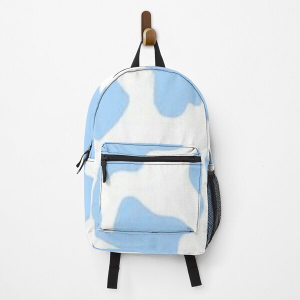 Item preview, Blue Cow Print, Blue Cow Design designed and sold by AMS-ART.