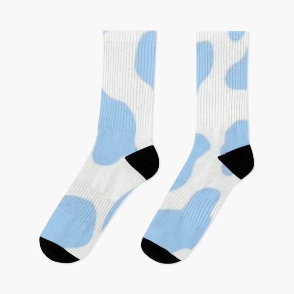 Item preview, Blue Cow Print, Blue Cow Design designed and sold by AMS-ART.