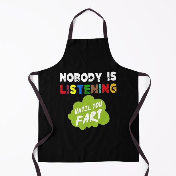 Item preview, Nobody is Listening trendy and funny fashion design designed and sold by Status71.