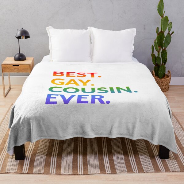 Item preview, Best. Gay. Cousin. Ever. designed and sold by Inspirationmotivation.