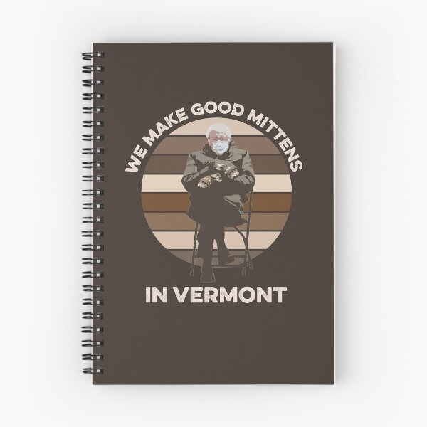 Item preview, We Make Good Mittens In Vermont Bernie Sanders Chair Meme Inauguration 2021 designed and sold by gkao.