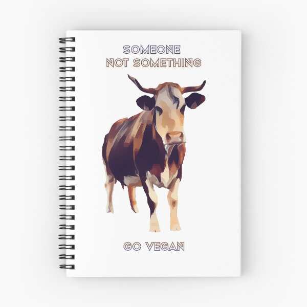Item preview, Someone, Not Something - Go Vegan. designed and sold by SteadfastVegan.