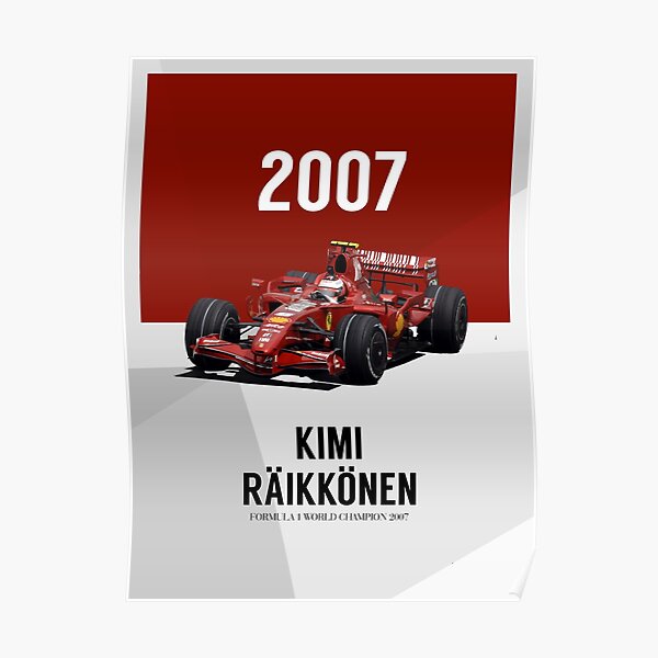 formula 1 2007 world champion