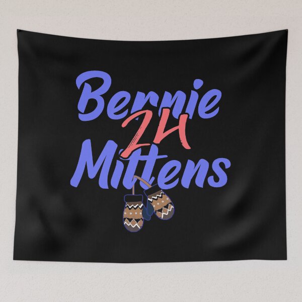 Item preview, Bernie Mittens 24 designed and sold by noahs-shop.