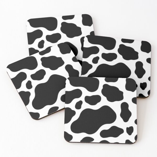 Item preview, Black Cow Print, Black Cow Design designed and sold by AMS-ART.