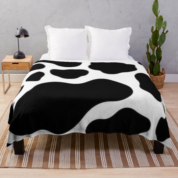 Item preview, Black Cow Print, Black Cow Design designed and sold by AMS-ART.