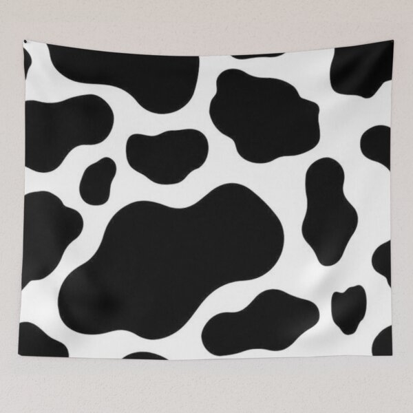 Item preview, Black Cow Print, Black Cow Design designed and sold by AMS-ART.