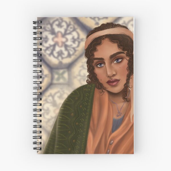 Item preview, Curly haired girl designed and sold by archerxn.