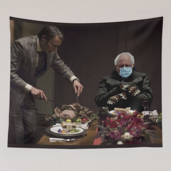 Item preview, Hannibal and Bernie Inauguration Dinner Date  designed and sold by KBmedley.