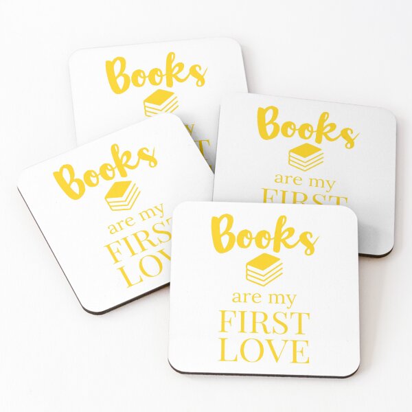 Item preview, Books are my first love designed and sold by Gingatoo.