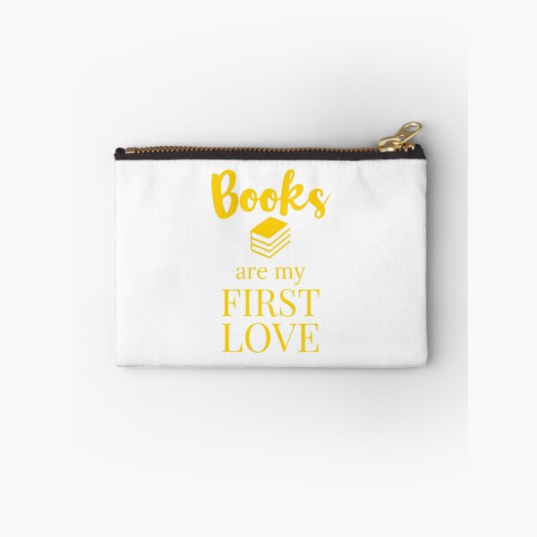 Item preview, Books are my first love designed and sold by Gingatoo.