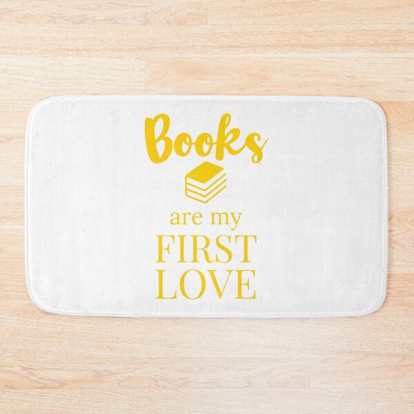 Item preview, Books are my first love designed and sold by Gingatoo.