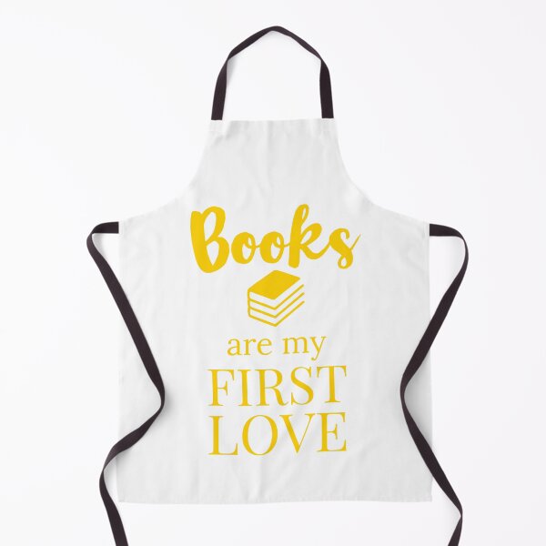 Item preview, Books are my first love designed and sold by Gingatoo.