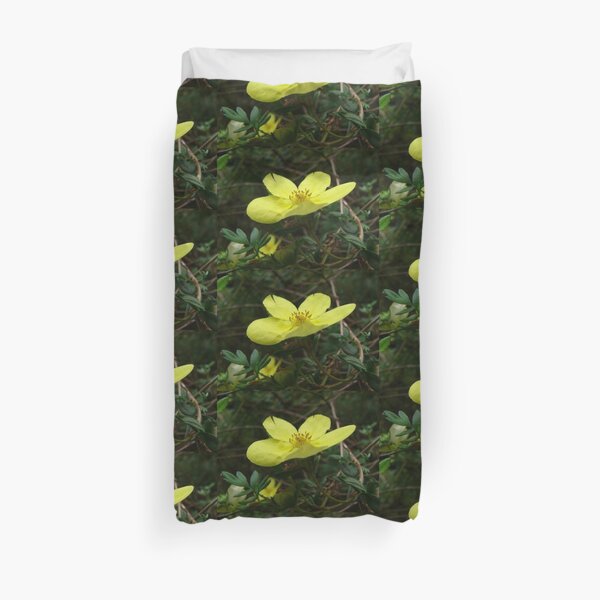 yellow Duvet Cover