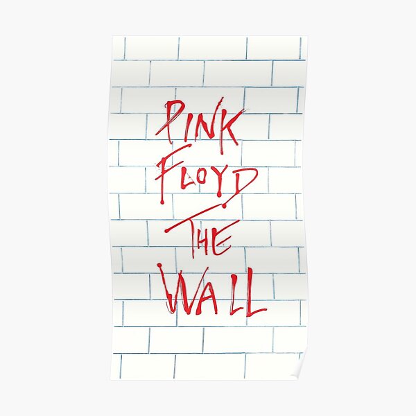 Pink Floyd The Wall Poster