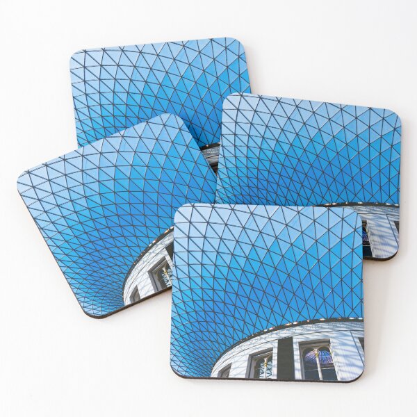 Item preview, Great Court Skylight, Museum, London designed and sold by Carrie Lyman Photography.