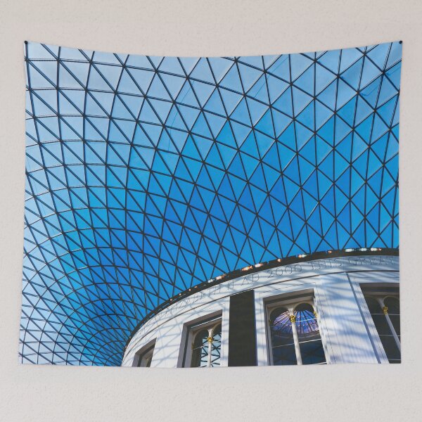 Item preview, Great Court Skylight, Museum, London designed and sold by Carrie Lyman Photography.