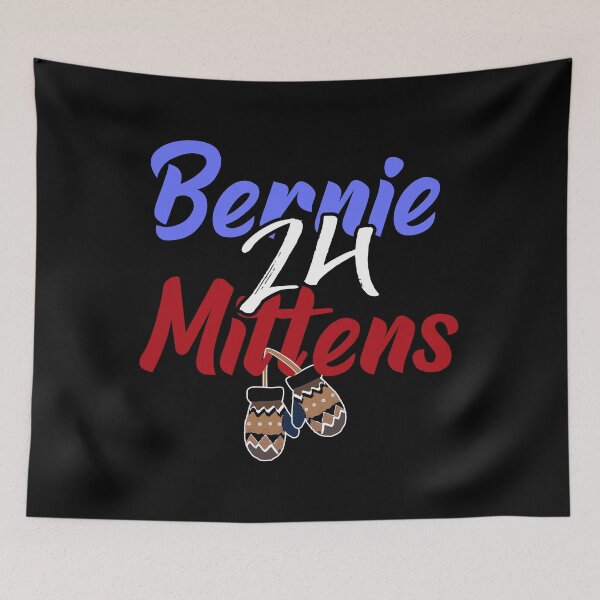Item preview, Bernie Mittens 24 designed and sold by noahs-shop.