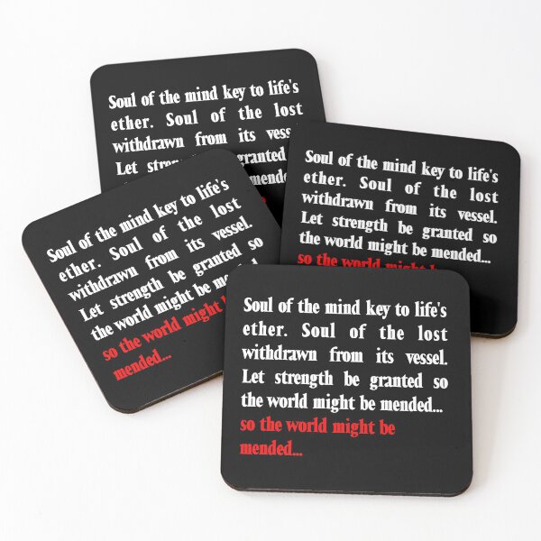 Item preview, Demon Souls quote designed and sold by Catchthepigeon.