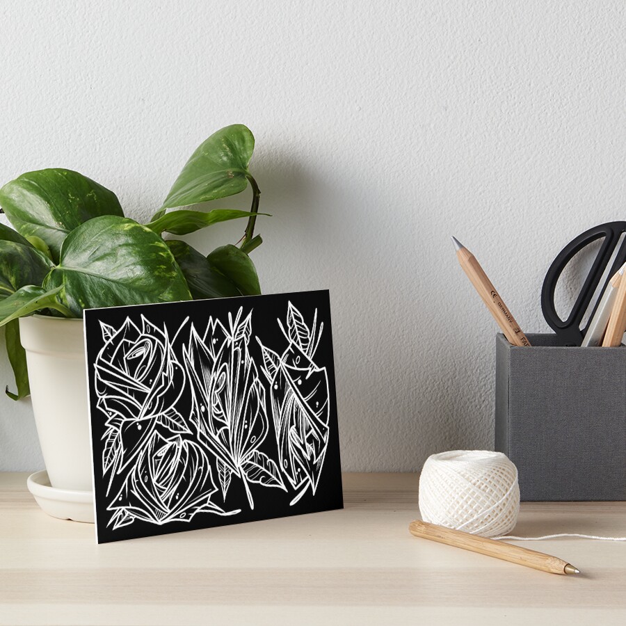 Item preview, Art Board Print designed and sold by scottconnick-rb.
