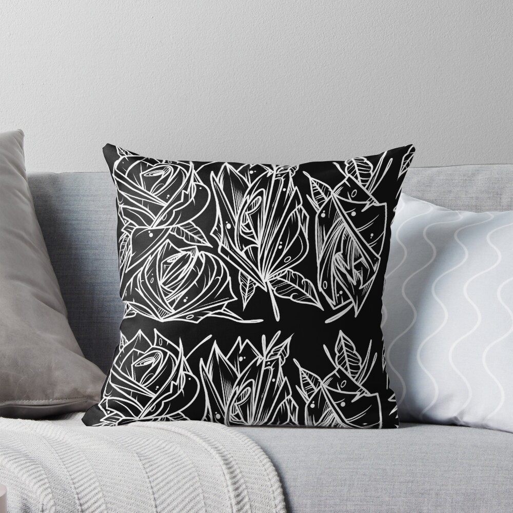 Item preview, Throw Pillow designed and sold by scottconnick-rb.