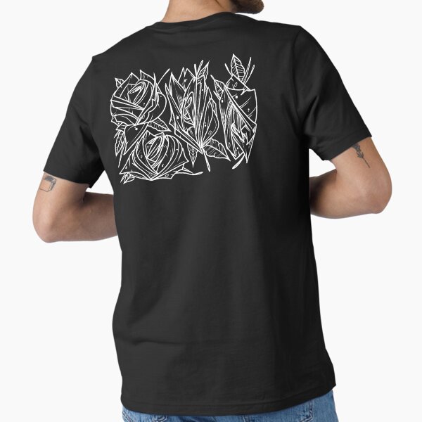 Wild Roses Wht Essential T-Shirt
