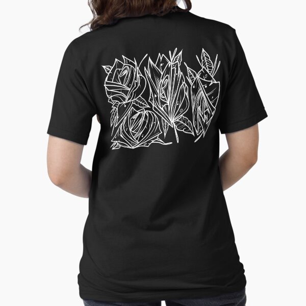 Wild Roses Wht Essential T-Shirt