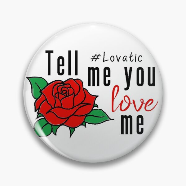 Item preview, Tell Me You Love Me Rose Design designed and sold by Lovatic-Designs.